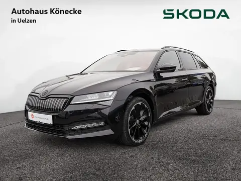 Annonce SKODA SUPERB Hybride 2021 d'occasion 