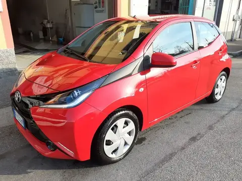 Annonce TOYOTA AYGO X Essence 2017 d'occasion 