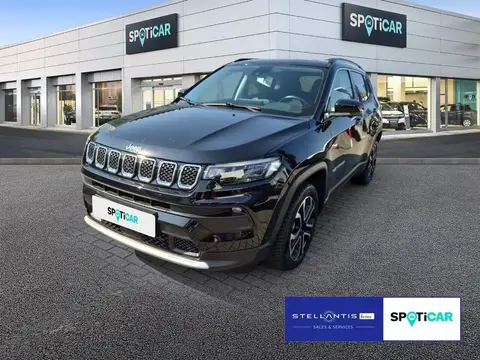 Annonce JEEP COMPASS Essence 2022 d'occasion 