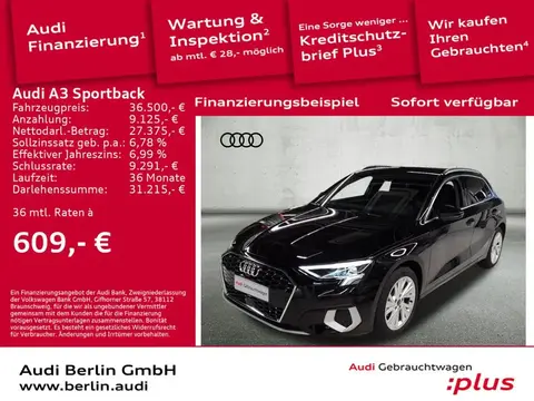 Annonce AUDI A3 Diesel 2023 d'occasion 