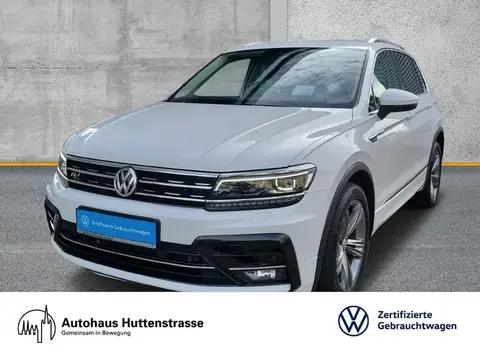 Used VOLKSWAGEN TIGUAN Diesel 2018 Ad 