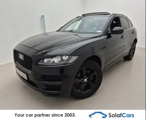 Annonce JAGUAR F-PACE Diesel 2020 d'occasion 