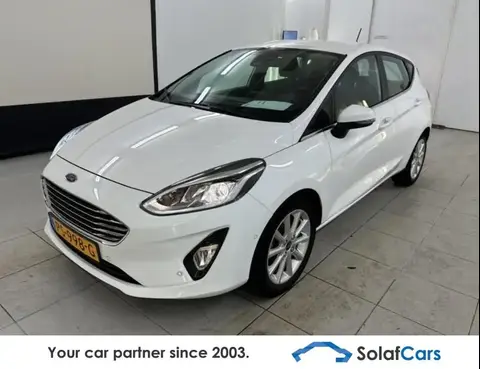 Used FORD FIESTA Petrol 2017 Ad 