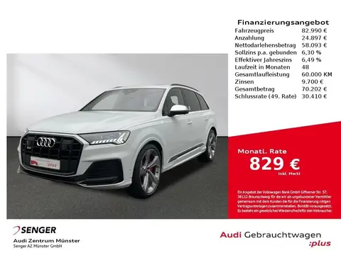 Annonce AUDI SQ7 Essence 2021 d'occasion 