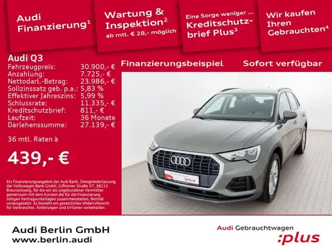 Annonce AUDI Q3 Essence 2021 d'occasion 