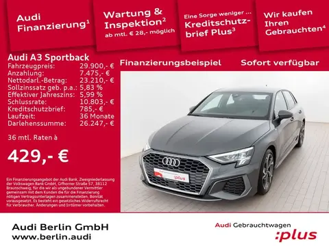 Annonce AUDI A3 Essence 2021 d'occasion 