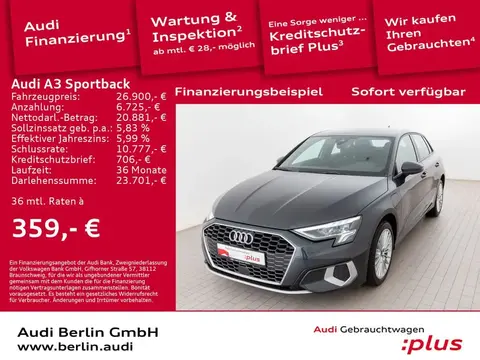 Annonce AUDI A3 Hybride 2022 d'occasion 