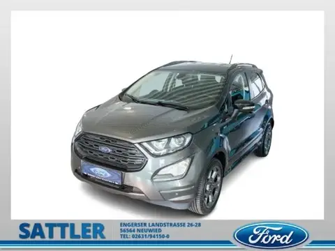 Annonce FORD ECOSPORT Essence 2018 d'occasion 