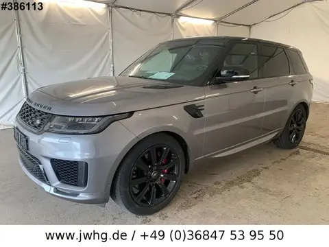 Annonce LAND ROVER RANGE ROVER SPORT Hybride 2020 d'occasion 