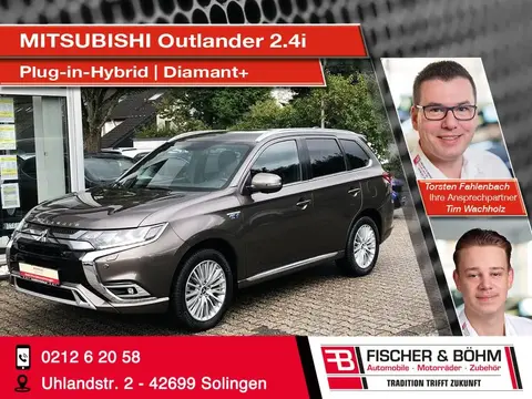 Annonce MITSUBISHI OUTLANDER Hybride 2020 d'occasion 