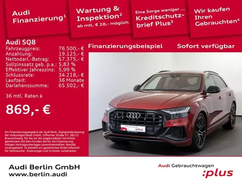 Used AUDI SQ8 Petrol 2021 Ad 