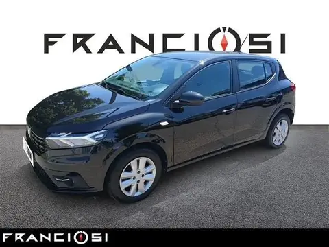 Annonce DACIA SANDERO GPL 2021 d'occasion 