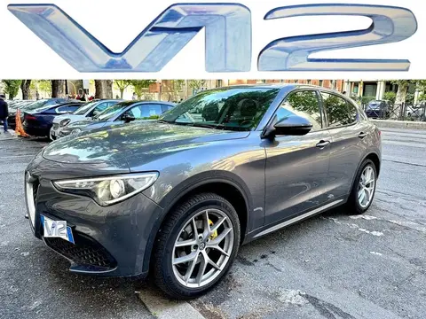 Annonce ALFA ROMEO STELVIO Essence 2018 d'occasion 