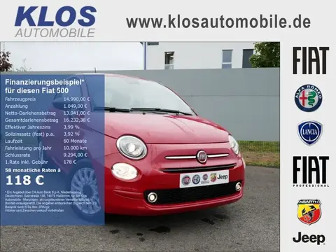 Annonce FIAT 500 Essence 2023 d'occasion 