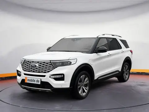 Annonce FORD EXPLORER Hybride 2023 d'occasion 