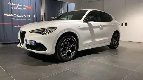 Annonce ALFA ROMEO STELVIO Essence 2022 d'occasion 