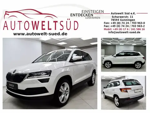 Annonce SKODA KAROQ Diesel 2020 d'occasion 