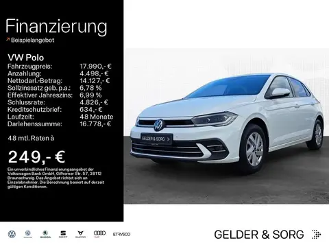 Annonce VOLKSWAGEN POLO Essence 2022 d'occasion 