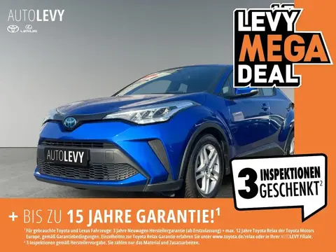 Used TOYOTA C-HR Hybrid 2022 Ad 