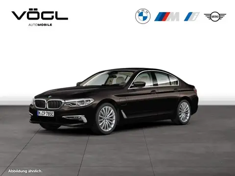 Annonce BMW SERIE 5 Hybride 2020 d'occasion 