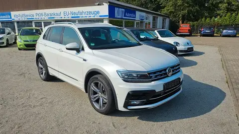 Annonce VOLKSWAGEN TIGUAN Essence 2017 d'occasion 