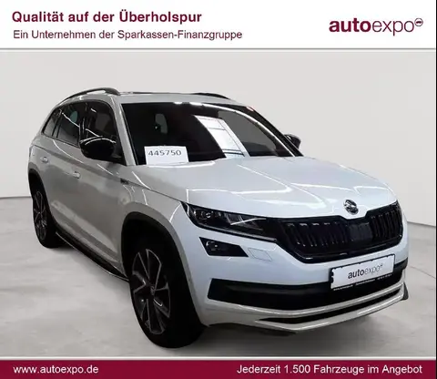 Annonce SKODA KODIAQ Diesel 2021 d'occasion 