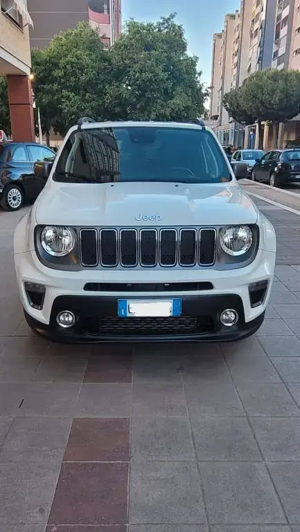 Annonce JEEP RENEGADE Diesel 2020 d'occasion 