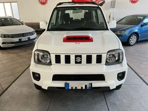 Annonce SUZUKI JIMNY Essence 2015 d'occasion 