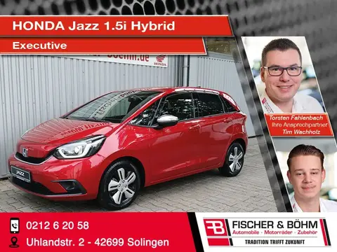 Used HONDA JAZZ Hybrid 2021 Ad 