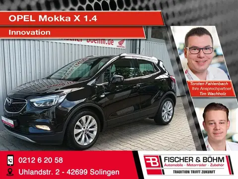 Annonce OPEL MOKKA Essence 2018 d'occasion 