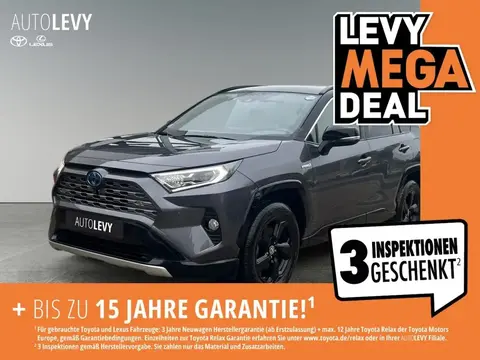 Annonce TOYOTA RAV4 Hybride 2020 d'occasion Allemagne