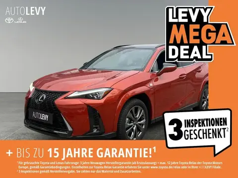 Annonce LEXUS UX Hybride 2023 d'occasion 