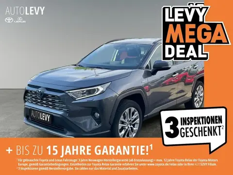 Used TOYOTA RAV4 Hybrid 2021 Ad 