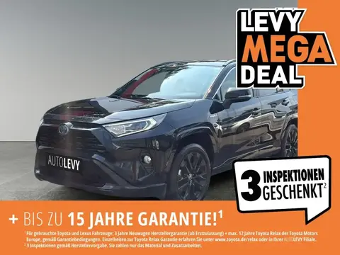 Annonce TOYOTA RAV4 Hybride 2022 d'occasion 