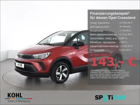 Annonce OPEL CROSSLAND Essence 2021 d'occasion 