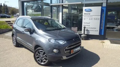 Annonce FORD ECOSPORT Essence 2017 d'occasion 