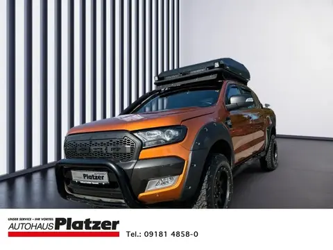 Annonce FORD RANGER Diesel 2016 d'occasion 