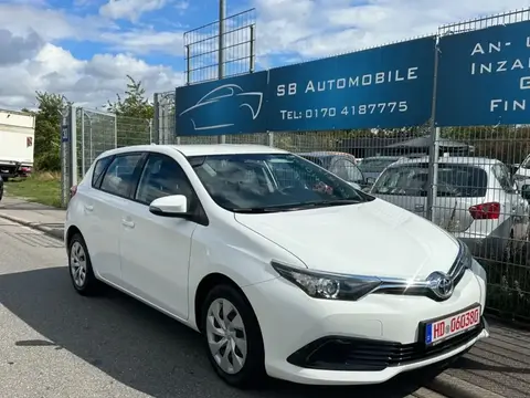 Used TOYOTA AURIS Petrol 2017 Ad 