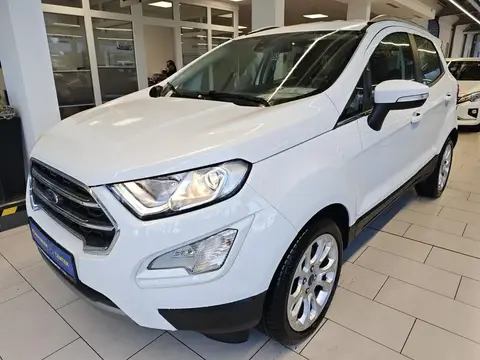 Annonce FORD ECOSPORT Essence 2021 d'occasion 