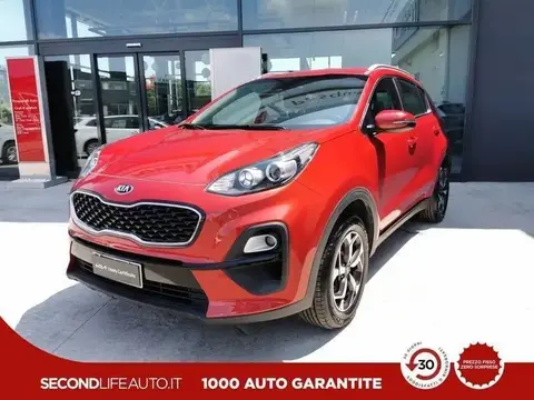 Used KIA SPORTAGE LPG 2021 Ad 