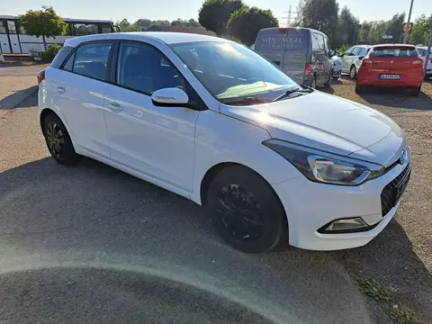 Used HYUNDAI I20 Petrol 2016 Ad 