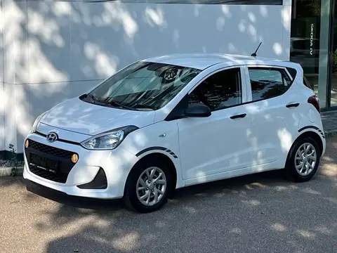 Used HYUNDAI I10 Petrol 2017 Ad 