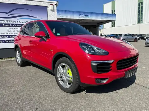 Used PORSCHE CAYENNE Hybrid 2015 Ad 