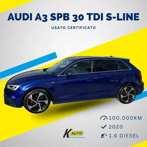 Used AUDI A3 Diesel 2020 Ad 