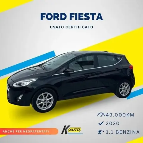 Annonce FORD FIESTA Essence 2020 d'occasion 