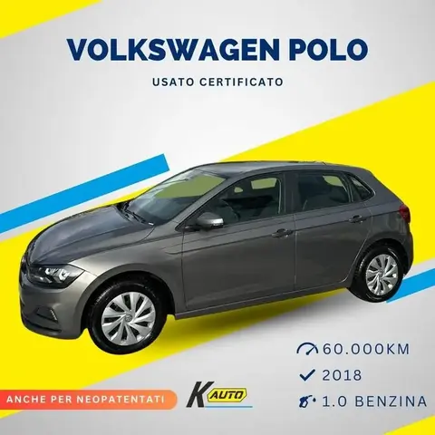 Annonce VOLKSWAGEN POLO Essence 2018 d'occasion 