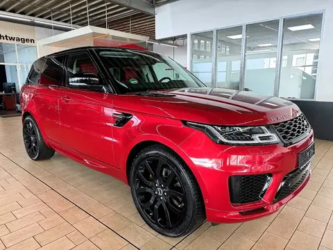 Annonce LAND ROVER RANGE ROVER SPORT Diesel 2018 d'occasion 