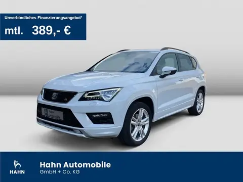 Annonce SEAT ATECA Essence 2020 d'occasion 