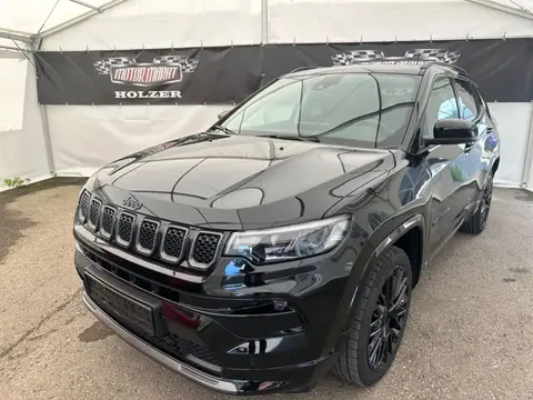 Annonce JEEP COMPASS Hybride 2022 d'occasion 