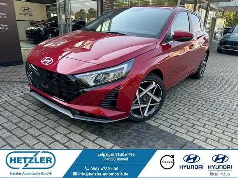 Used HYUNDAI I20 Petrol 2024 Ad 